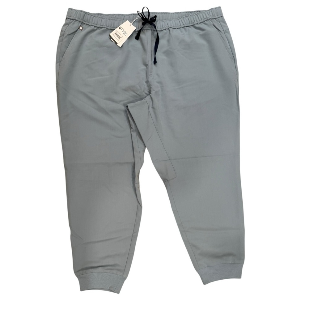 Men’s Tansen Jogger Scrub Pants, Chambray‎ color, size 4 XL Reg. NWT Figs